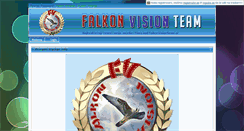Desktop Screenshot of falkonvision-team.com